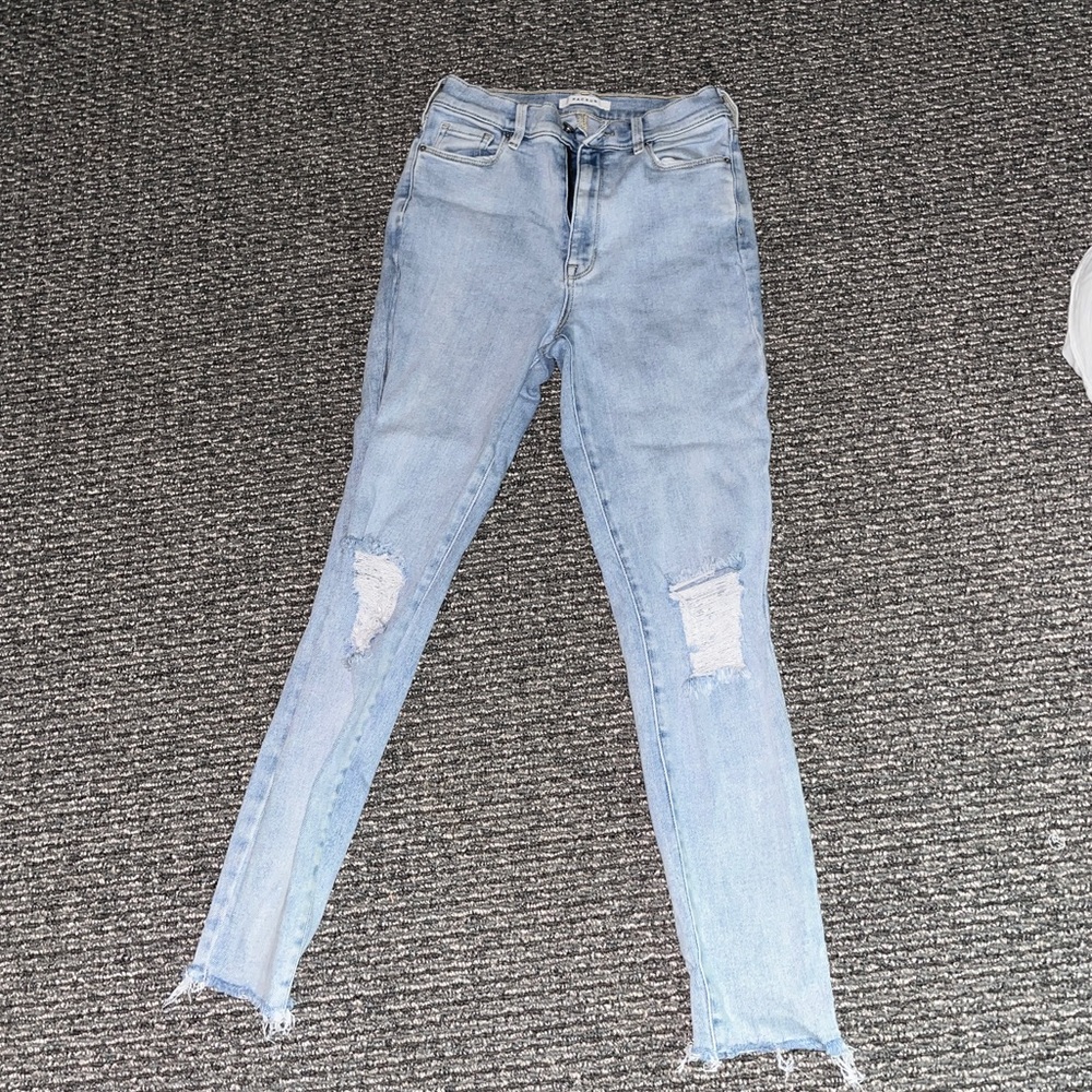 Pacsun super high rise jeggings